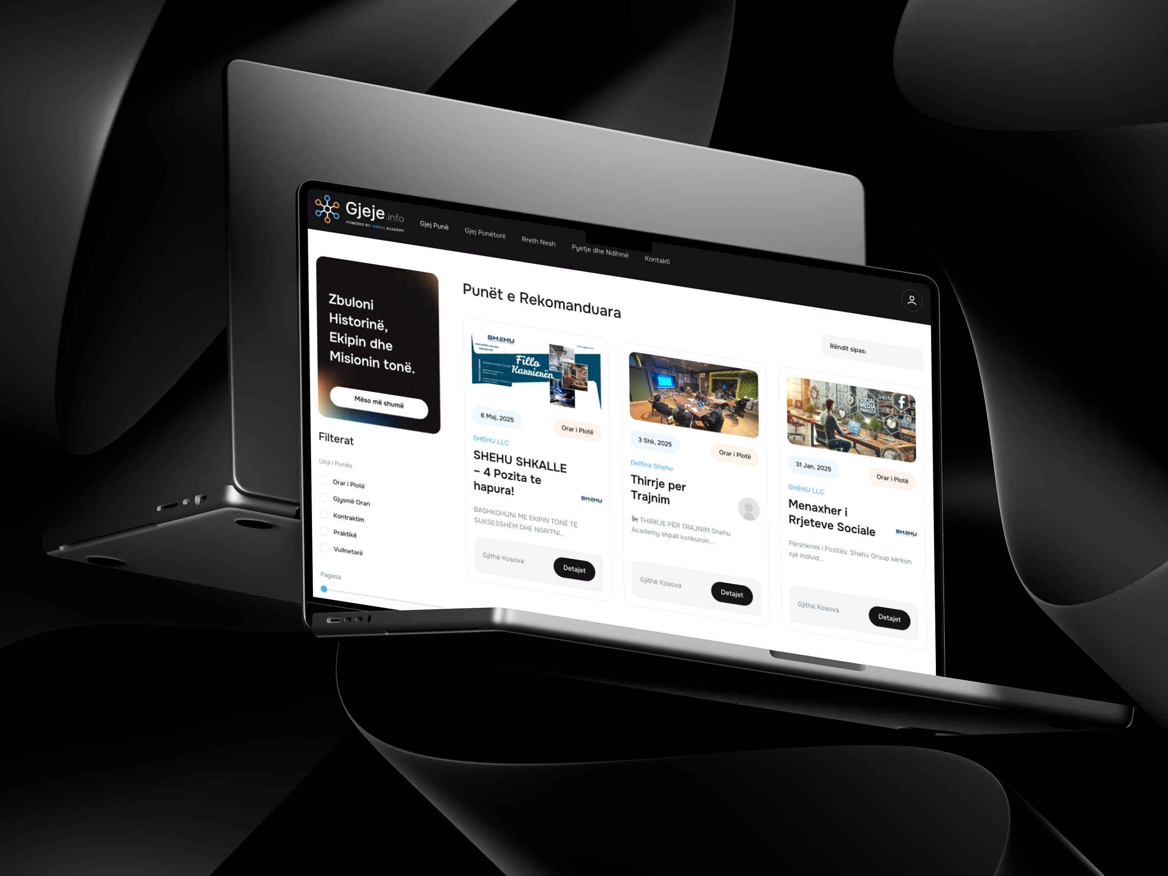 Gjeje.info: Making Local Information Accessible and Reliable