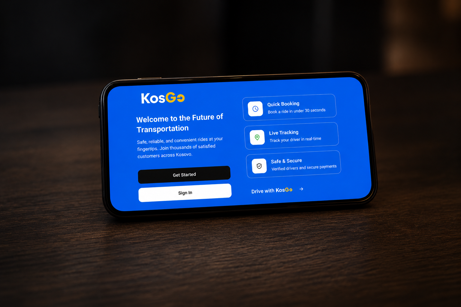 KosGo: Empowering Smart Urban Transportation