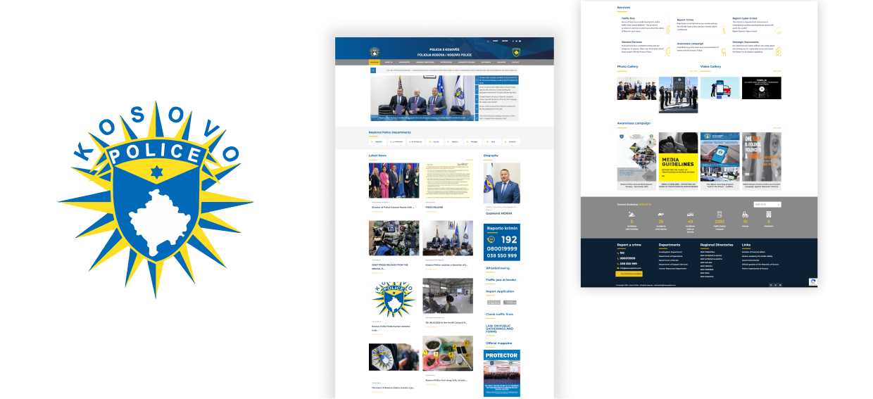 Kosovo Police — screen 2