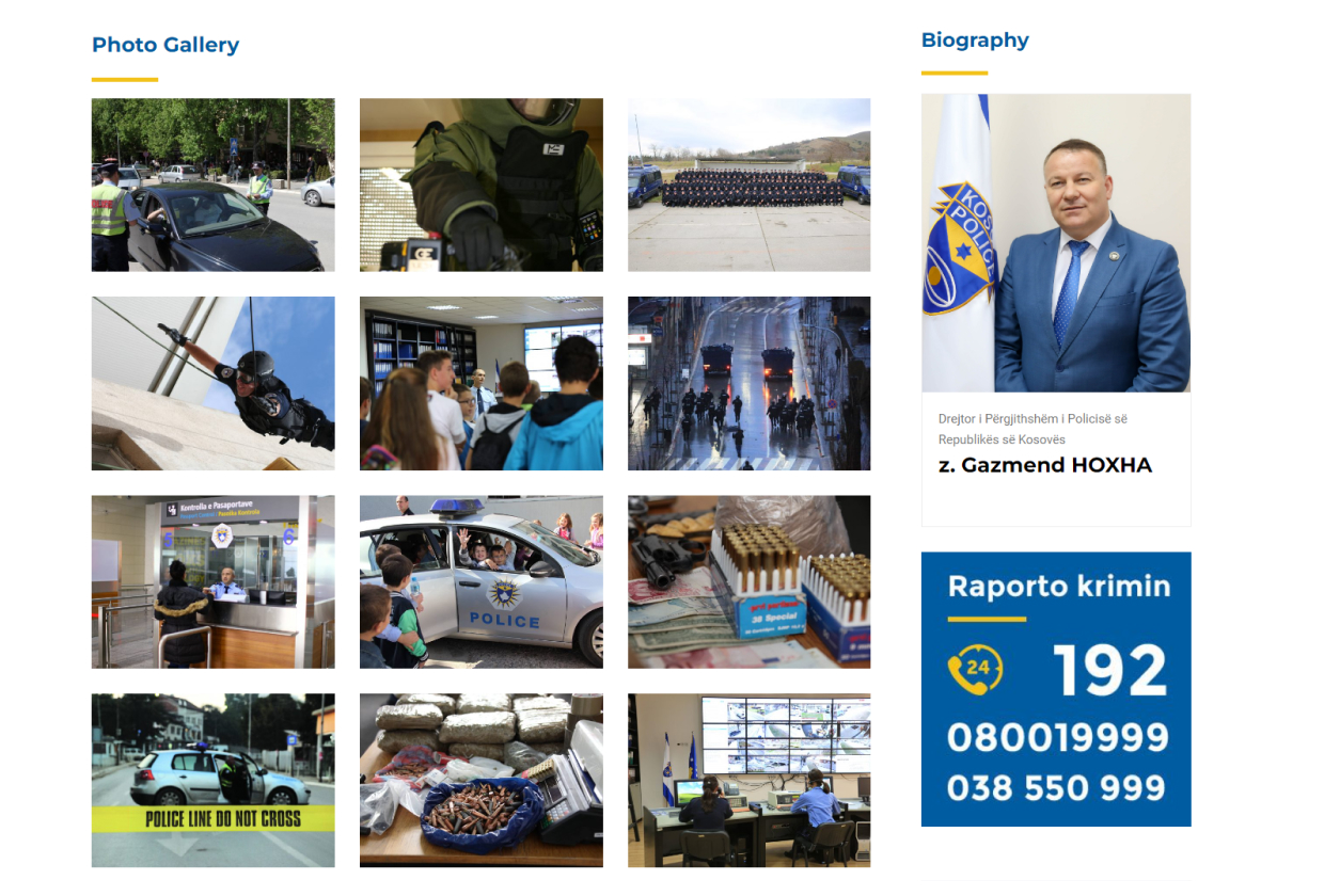 Kosovo Police — screen 4
