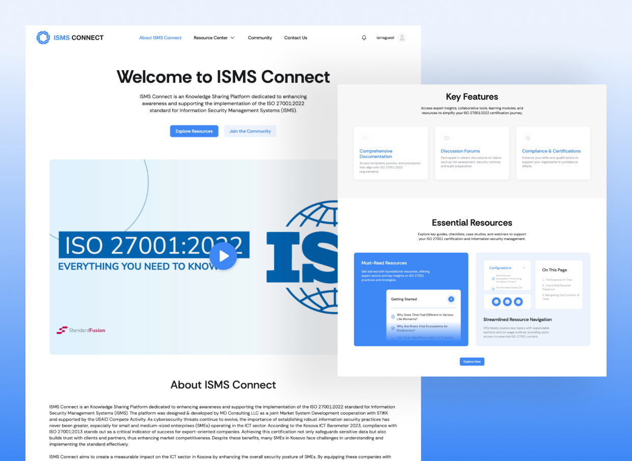MD Consulting — screen 2