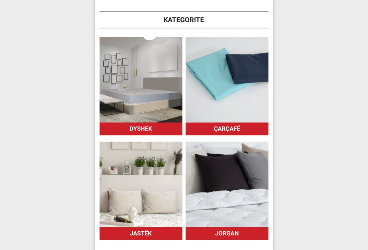 Primoflex Home — screen 3