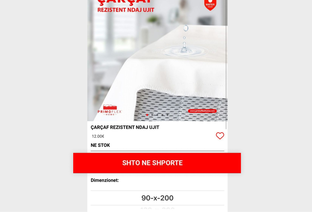 Primoflex Home — screen 4