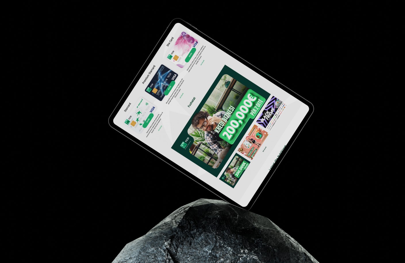 TEB Bank — screen 5