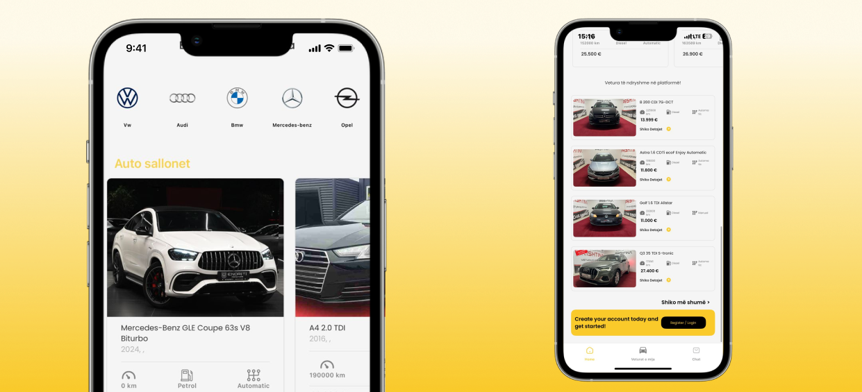 Vetura Scout — screen 3
