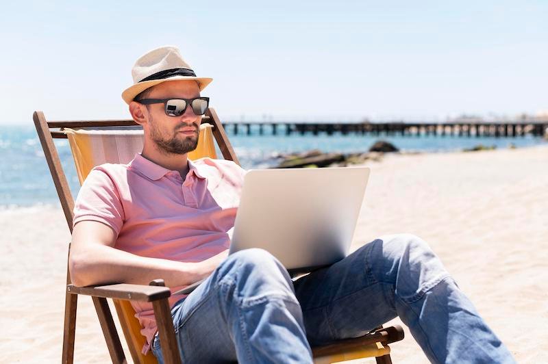 Summer Days in the Office 
