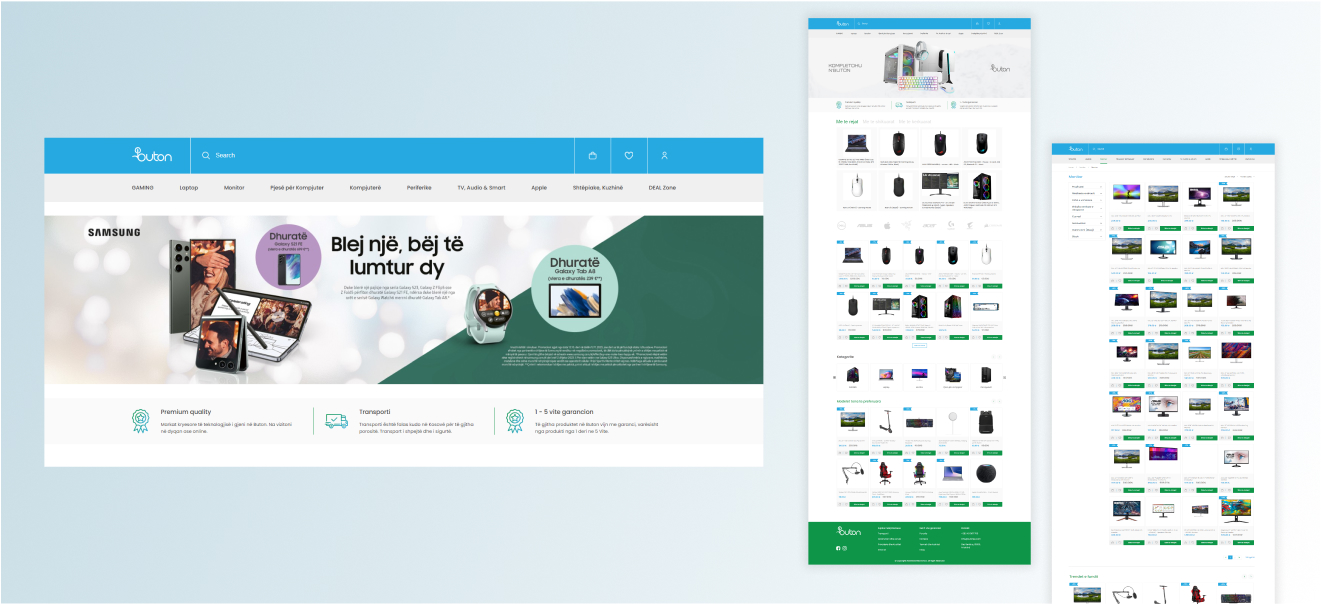Buton — screen 2