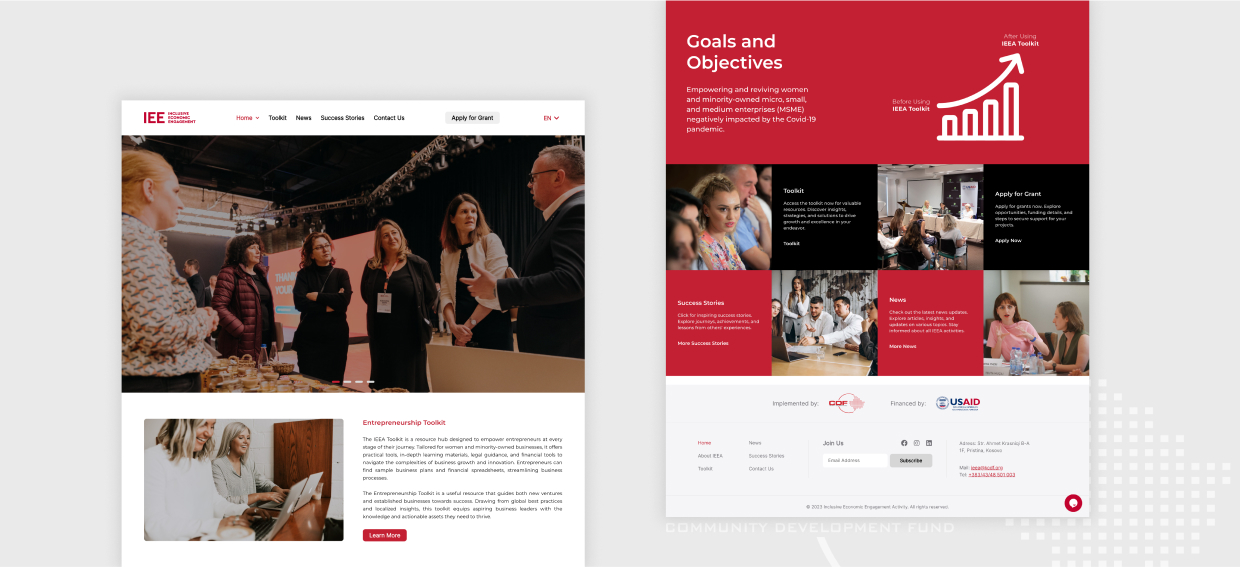 Community Development Fund — screen 2