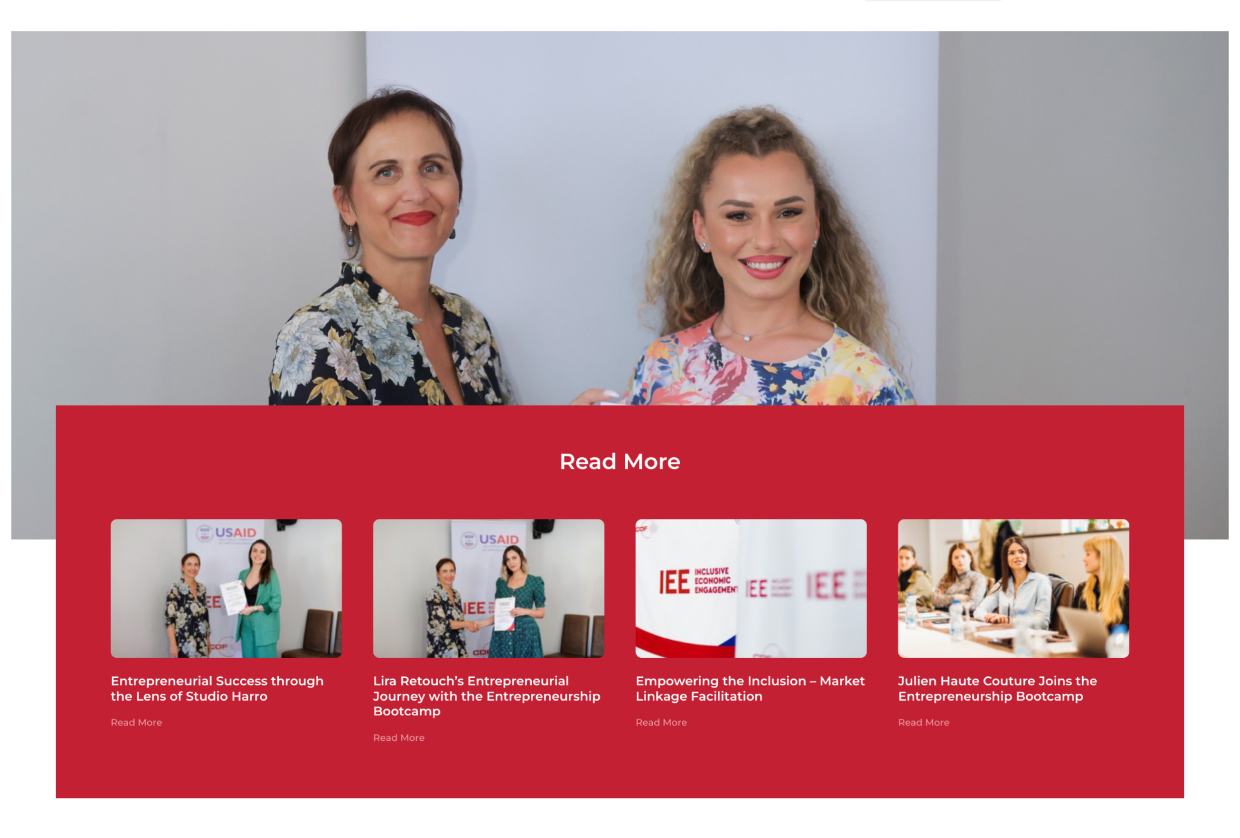 Community Development Fund — screen 3