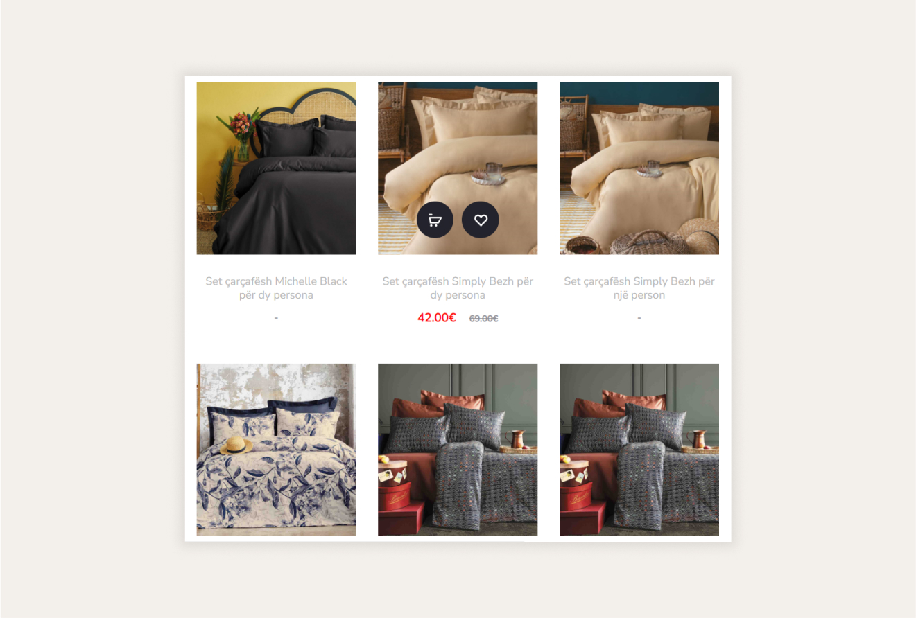 Comodita Home — screen 4